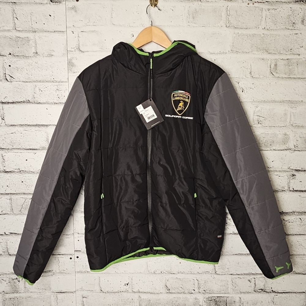 Lamborghini Squadra Corse Padded Jacket Size S NWT